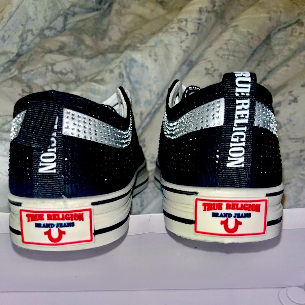 Rhinestone Sneakers